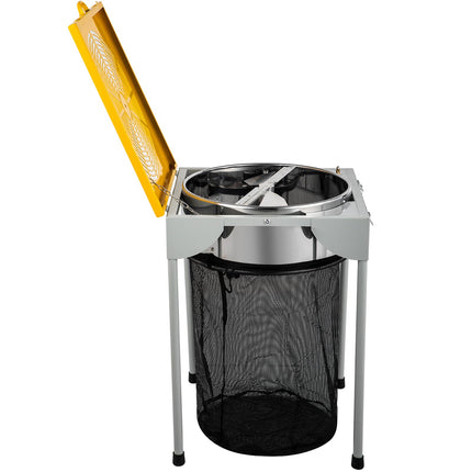 Automatic Bud Trimmer, 18" Electric Trimmer, Stainless Steel Leaf Bud Automatic Hydroponic with High-Speed Blade Trim, Three Speed Strong Durable Bud Trimmer Leaves Fall into Included Bag.