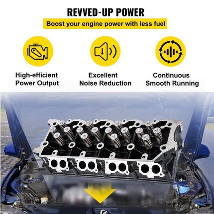 Replacement for 6.0L Cylinder Head 18MM Power Stroke Bare F-Series Cylinder Head 1843080C3.