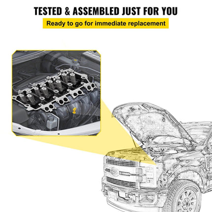 Replacement for 6.0L Cylinder Head 18MM Power Stroke Bare F-Series Cylinder Head 1843080C3.