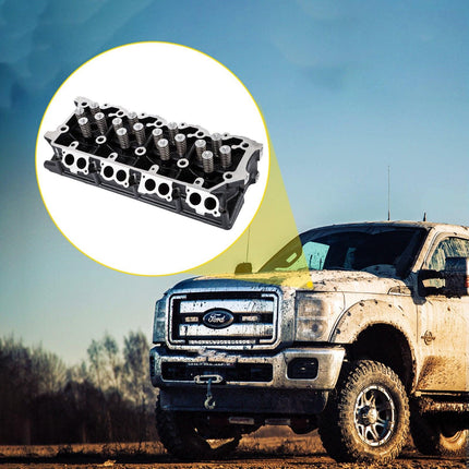 Replacement for 6.0L Cylinder Head 18MM Power Stroke Bare F-Series Cylinder Head 1843080C3.