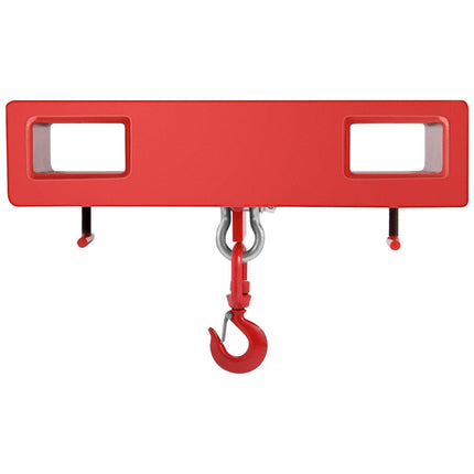Forklift Lifting Hook 6000 LBS Capacity Forklift Lifting Hoist Swivel Hook Mobile Crane Forklift Attachments.