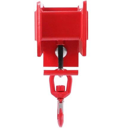 Forklift Lifting Hook 6000 LBS Capacity Forklift Lifting Hoist Swivel Hook Mobile Crane Forklift Attachments.
