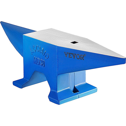 Pro Horn Anvil , 30KG/66.1LBS Weight Steel Anvil Blacksmith Blacksmith Anvil, Portable Rugged Cast Iron Anvil Blacksmith Anvil Stable Workbench Blacksmith Forge Anvil Tool.