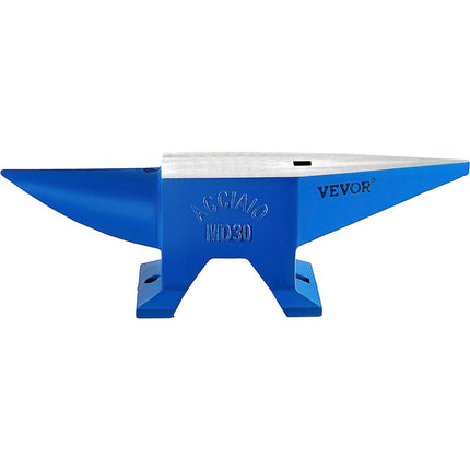 Pro Horn Anvil , 30KG/66.1LBS Weight Steel Anvil Blacksmith Blacksmith Anvil, Portable Rugged Cast Iron Anvil Blacksmith Anvil Stable Workbench Blacksmith Forge Anvil Tool.