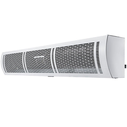 Air Curtain, 1.2m Electric Wind Curtain with Limit Switch, Max. 2204 CFM Air Flow, 3 Speeds Control Commercial Indoor Air Curtain, Ideal for Shops, Buildings.