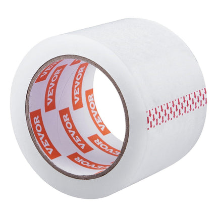Clear Packing Tape 6 Rolls 65 Yards Heavy Duty Clear Packing Tapes 2.7 Mil.