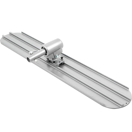 Bull Float Magnesium Concrete Float 48 x 8" Round End Concrete Float Tool Cement Tool Bull Concrete Kit Bull Float with 4 Float Handle Bull Float Bracket Concrete Tools Finishing Bull Float.