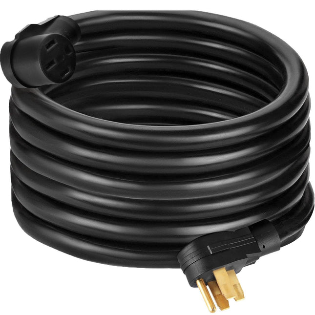 50Ft 50 Amp RV Power Cord Durable Heavy Duty RV Extension Cord Copper Wire RV Cord Power Supply Cable for Trailer Motorhome Camper.