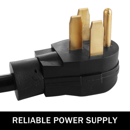 50Ft 50 Amp RV Power Cord Durable Heavy Duty RV Extension Cord Copper Wire RV Cord Power Supply Cable for Trailer Motorhome Camper.