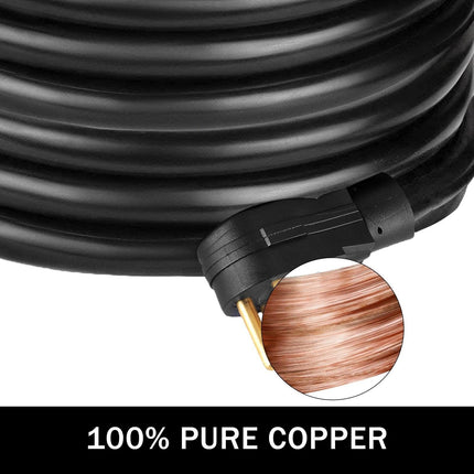 50Ft 50 Amp RV Power Cord Durable Heavy Duty RV Extension Cord Copper Wire RV Cord Power Supply Cable for Trailer Motorhome Camper.