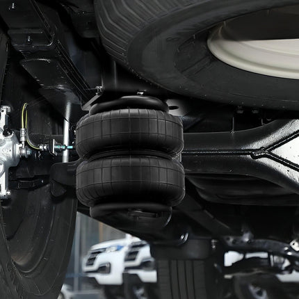 Air Bag Suspension Kit, Air Springs Suspension Bag Kit Compatible with 1999-2004 Ford F250/F350 2WD 4WD, 2008-2010 Ford F250/F350 2WD 4WD, 5000 lbs Loading, 5 to 100 PSI.