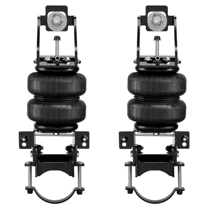 Air Bag Suspension Kit, Air Springs Suspension Bag Kit Compatible with 1999-2004 Ford F250/F350 2WD 4WD, 2008-2010 Ford F250/F350 2WD 4WD, 5000 lbs Loading, 5 to 100 PSI.