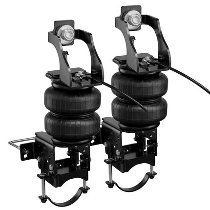 Air Bag Suspension Kit, Air Springs Suspension Bag Kit Compatible with 1999-2004 Ford F250/F350 2WD 4WD, 2008-2010 Ford F250/F350 2WD 4WD, 5000 lbs Loading, 5 to 100 PSI.
