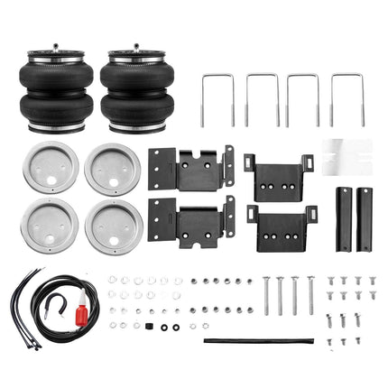 Air Bag Suspension Kit, Air Springs Suspension Bag Kit Compatible with 2011-2019 Chevrolet Silverado 2500/3500HD and GMC Sierra 2500/3500HD 4WD RWD, 5000 lbs Loading, 5 to 100 PSI.