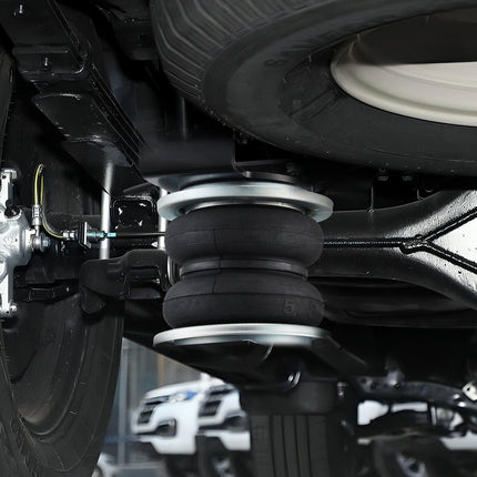 Air Bag Suspension Kit, Air Springs Suspension Bag Kit Compatible with 2011-2019 Chevrolet Silverado 2500/3500HD and GMC Sierra 2500/3500HD 4WD RWD, 5000 lbs Loading, 5 to 100 PSI.