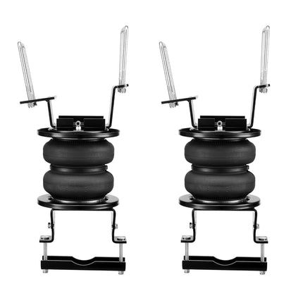 Air Bag Suspension Kit, Air Springs Suspension Bag Kit Compatible with 2011-2019 Chevrolet Silverado 2500/3500HD and GMC Sierra 2500/3500HD 4WD RWD, 5000 lbs Loading, 5 to 100 PSI.