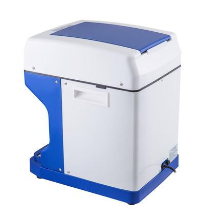VEVOR Ice Shaver 265LBS/Hour Snow Cone Frozen Ice Shaving Slushie Dessert Maker Stainless Steel Food Grade for Kitchen Home Bars.