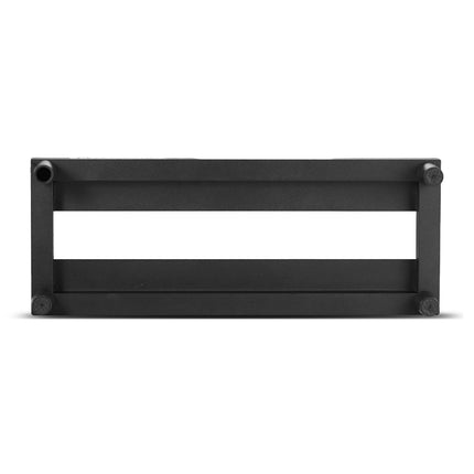 Guitar Pedal Board, 15'' x 5.7'', Aluminum Alloy 0.8 lbs Super Light Guitar Effects PedalBoard with Carry Bag High Quality Velcro Fixed Strap Shoulder Strap, Accommodate 4-6 Guitar Pedals, Small.