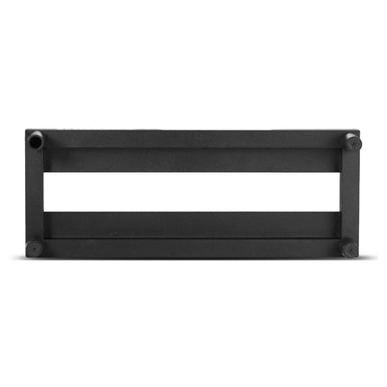 Guitar Pedal Board, 15'' x 5.7'', Aluminum Alloy 0.8 lbs Super Light Guitar Effects PedalBoard with Carry Bag High Quality Velcro Fixed Strap Shoulder Strap, Accommodate 4-6 Guitar Pedals, Small.
