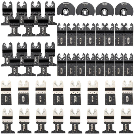 Oscillating Multi Tool Saw Blades Multi Tool Blades 50PCS for Wood Metal.