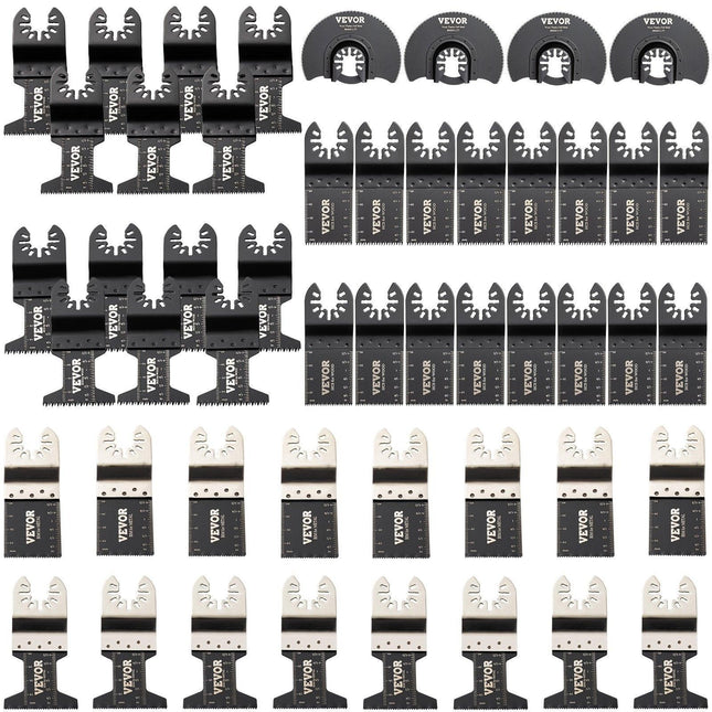 Oscillating Multi Tool Saw Blades Multi Tool Blades 50PCS for Wood Metal.