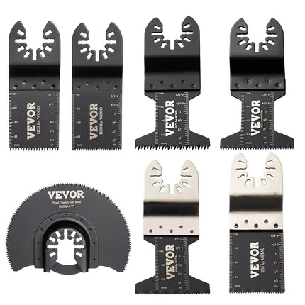 Oscillating Multi Tool Saw Blades Multi Tool Blades 50PCS for Wood Metal.