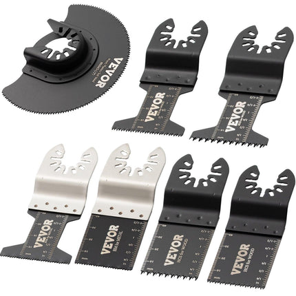 Oscillating Multi Tool Saw Blades Multi Tool Blades 50PCS for Wood Metal.