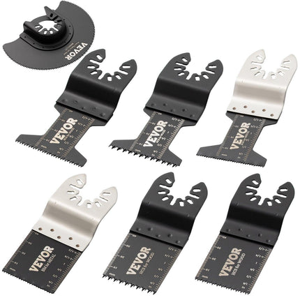 Oscillating Multi Tool Saw Blades Multi Tool Blades 50PCS for Wood Metal.