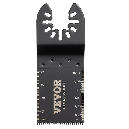100PCS Oscillating Saw Blades, Quick Release Multitool Blades Kit, HCS Tool Blades for Wood Plastic, Compatible with Dewalt Dremel Fein Worx Bosch Makita Milwaukee.