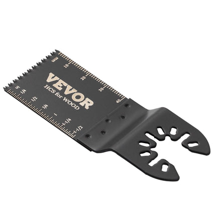 100PCS Oscillating Saw Blades, Quick Release Multitool Blades Kit, HCS Tool Blades for Wood Plastic, Compatible with Dewalt Dremel Fein Worx Bosch Makita Milwaukee.