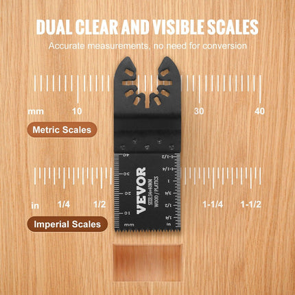 50PCS Oscillating Saw Blades, Universal Quick Release Oscillating Saw Blades, Multitool Tool Blades for Wood Plastic Aluminum, Fit Dewalt Bosch Milwaukee Hitachi Chicago Craftsman.