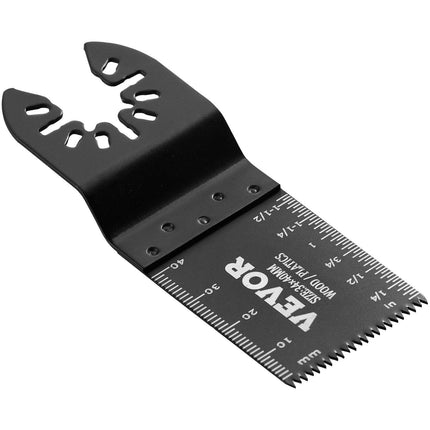 50PCS Oscillating Saw Blades, Universal Quick Release Oscillating Saw Blades, Multitool Tool Blades for Wood Plastic Aluminum, Fit Dewalt Bosch Milwaukee Hitachi Chicago Craftsman.