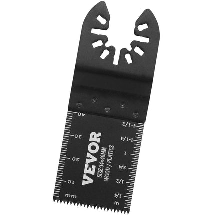 50PCS Oscillating Saw Blades, Universal Quick Release Oscillating Saw Blades, Multitool Tool Blades for Wood Plastic Aluminum, Fit Dewalt Bosch Milwaukee Hitachi Chicago Craftsman.