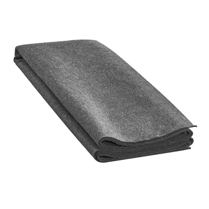 Rug Pad Gripper 8' x 10' Protective Carpet Pad 0.24" Thick for All Floors.