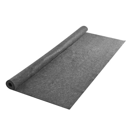 Rug Pad Gripper 8' x 10' Protective Carpet Pad 0.24" Thick for All Floors.