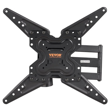 Full Motion TV Mount Fits for Most 26-55 inch TVs, Swivel Tilt Horizontal Adjustment TV Wall Mount Bracket with Articulating Arm, Max VESA 400x400mm , Holds up to 99 lbs.