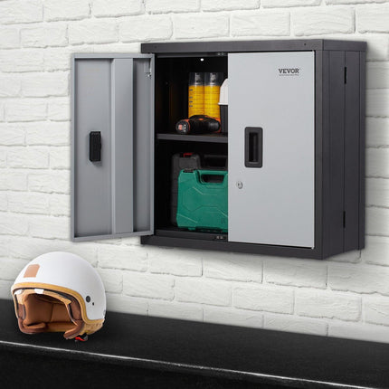 Foldable Wall Cabinet Garage Cabinet Wall Mounted 26.