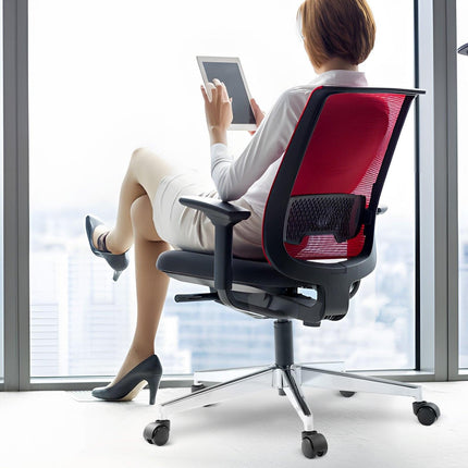 Office Chair Base Replacement, 710 mm 1134 kg Static Load Capacity, Heavy Duty Universal Computer Desk Chair Stool Base Part with Reinforced Metal Legs, Desk Chair Base Replacement Parts, Silver.