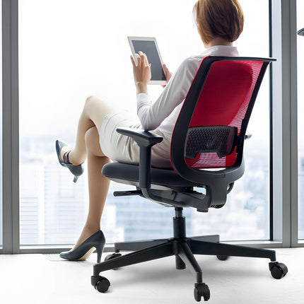 Office Chair Base Replacement, 710 mm, 1134 kg Static Load Capacity, Heavy Duty Universal Computer Desk Chair Stool Base Part with Reinforced Metal Legs, Desk Chair Base Replacement Parts, Black.