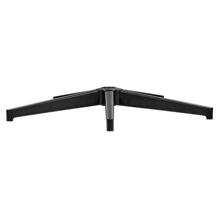 Office Chair Base Replacement, 710 mm, 1134 kg Static Load Capacity, Heavy Duty Universal Computer Desk Chair Stool Base Part with Reinforced Metal Legs, Desk Chair Base Replacement Parts, Black.