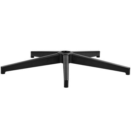 Office Chair Base Replacement, 710 mm, 1134 kg Static Load Capacity, Heavy Duty Universal Computer Desk Chair Stool Base Part with Reinforced Metal Legs, Desk Chair Base Replacement Parts, Black.