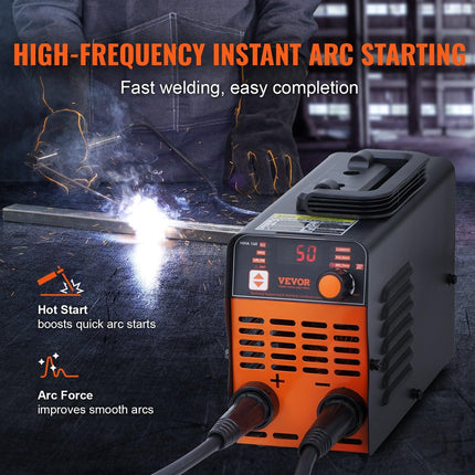 ARC Stick Welder 220V 140A Stick/Lift TIG 2-in-1 Welding Machine Hot Start.