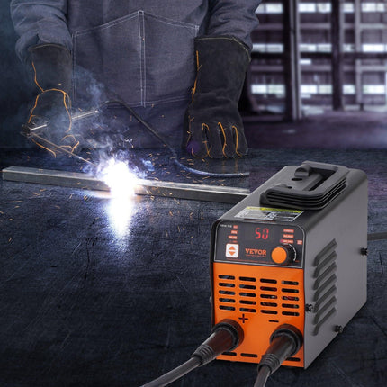 ARC Stick Welder 220V 120A 2-in-1 Lift TIG Welding Machine Hot Start.