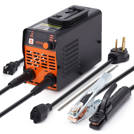 ARC Stick Welder 220V 120A 2-in-1 Lift TIG Welding Machine Hot Start.