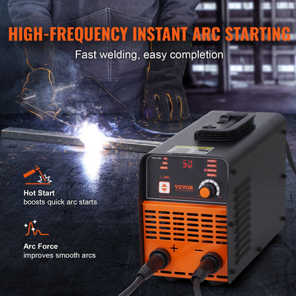 ARC Stick Welder 220V 160A 2in1 Lift TIG Welding Machine Hot Start.