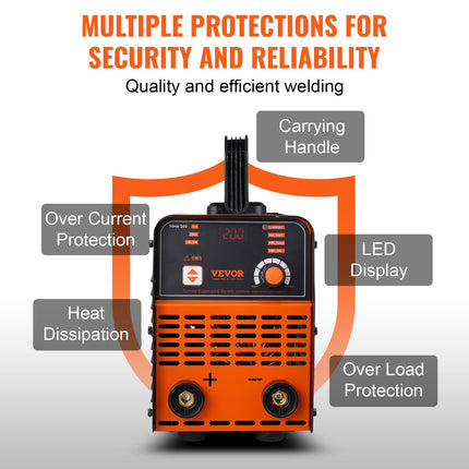 ARC Stick Welder 220V 160A 2in1 Lift TIG Welding Machine Hot Start.