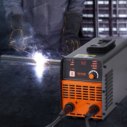 ARC Stick Welder 220V 160A 2in1 Lift TIG Welding Machine Hot Start.