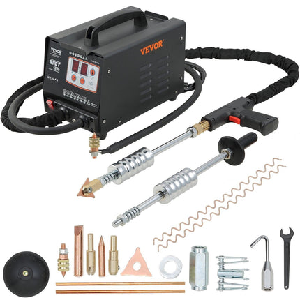 Stud Welder Dent Repair Kit, Spot Welding Machine with Slide Hammer Dent Puller, Professional Dent Removal Kit for Auto Body Dent Repair.