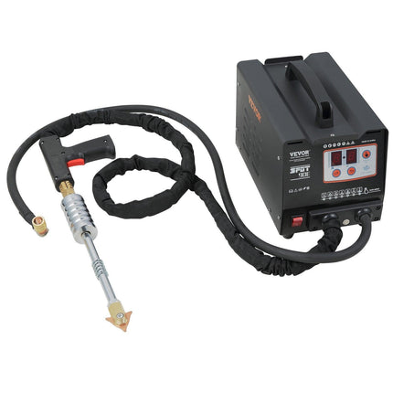 Stud Welder Dent Repair Kit, Spot Welding Machine with Slide Hammer Dent Puller, Professional Dent Removal Kit for Auto Body Dent Repair.