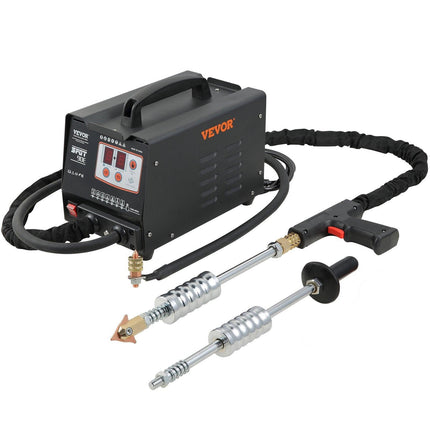 Stud Welder Dent Repair Kit, Spot Welding Machine with Slide Hammer Dent Puller, Professional Dent Removal Kit for Auto Body Dent Repair.